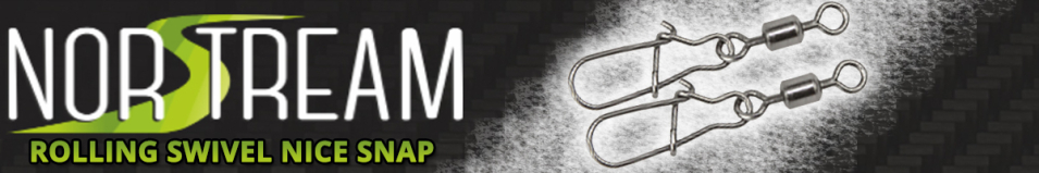 Norstream Rolling swivel with nice snap