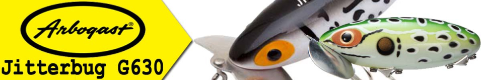 Arbogast Jitterbug G630