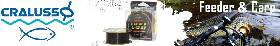 Cralusso Feeder & Carp 150m