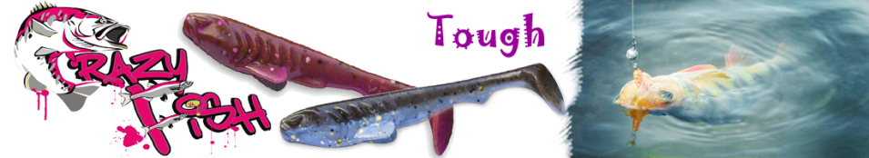 Crazy Fish Tough 2"