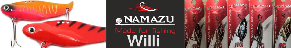 Namazu Willi 28гр. (цикада)