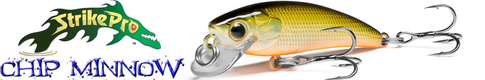 Strike Pro Chip Minnow 45S