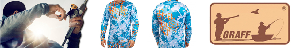 Graff 962-CL-2 Джерси на молнии синий