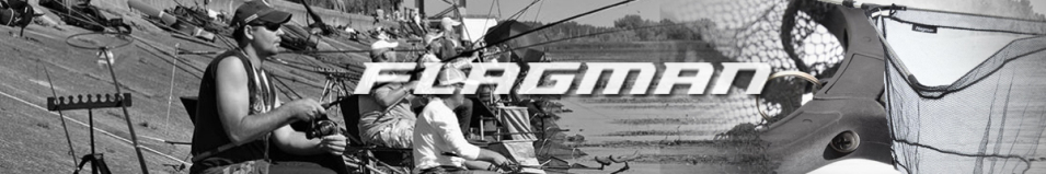 Flagman Landing Net Black PE Mesh 60x60