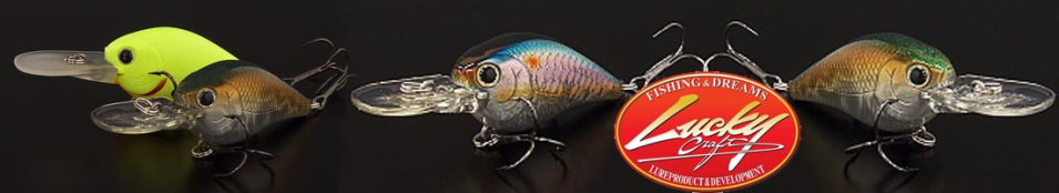 Lucky Craft Flat Mini DR