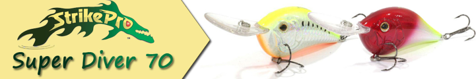 Strike Pro Super Diver 70 (EG-044F)