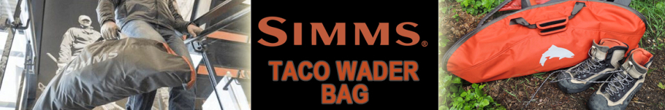 Simms Taco Wader Bag