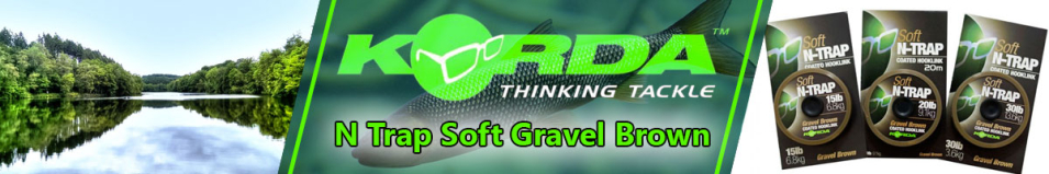 Korda N Trap Soft Gravel Brown