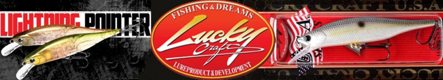 Lucky Craft Lightning Pointer 78XR