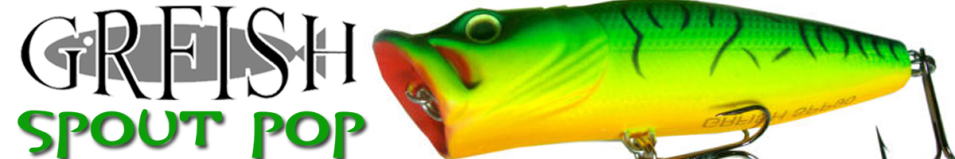 GRFish Spout Pop SPP-90