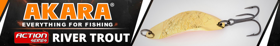 Akara Action Series River Trout 60 18 гр.