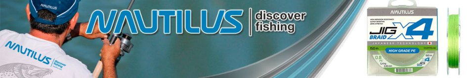 Nautilus X4 Jig Braid Chartreuse 150м