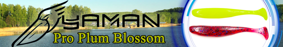 Yaman Pro Plum Blossom 3"