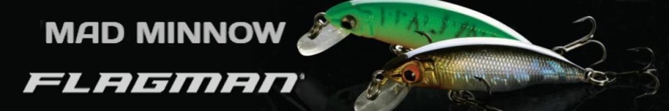 Flagman Mad Minnow 50SP
