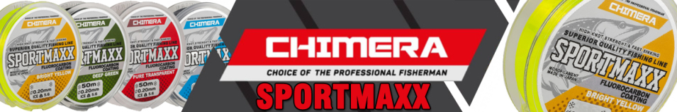 Chimera SPORTMAXX Fluorocarbon Coating Bright Yellow 100m