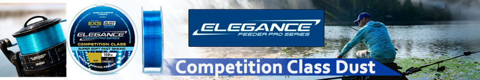Elegance Feeder Pro Competition Class Dust 150m