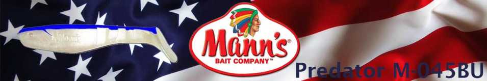 Mann's Predator M-045BU
