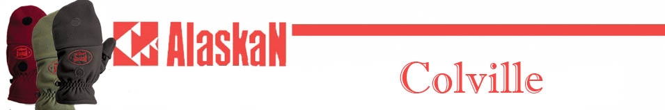 Alaskan Colville Бордовый