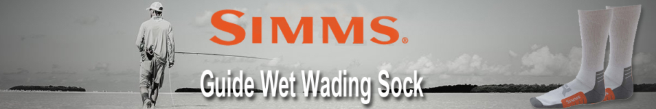 Simms Guide Wet Wading Sock