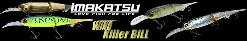 Imakatsu Wind Killer Bill Minnow