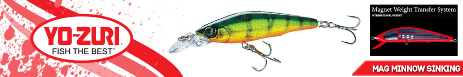 Yo-Zuri Mag Minnow Sinking R1141