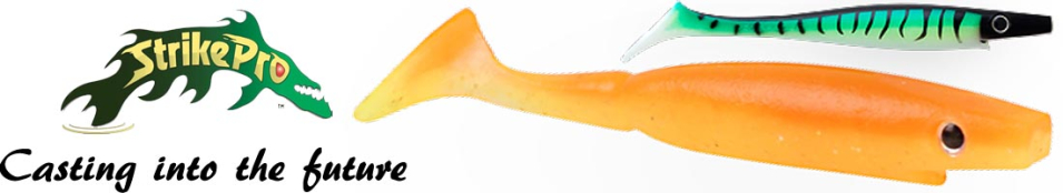 Strike Pro Piglet Shad (SP-172E)