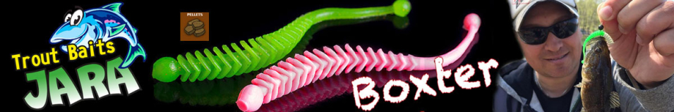 Trout Baits Jara Boxter 70 (Pellets)