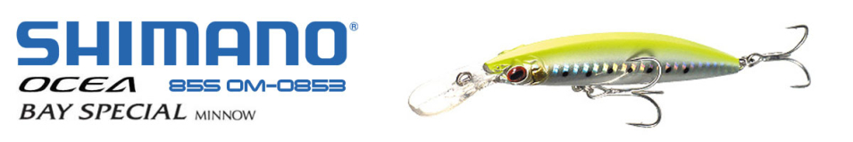 Shimano Ocea Minnow Bay Special 85S OM-0853