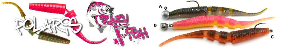 Crazy Fish Polaris 1.2"