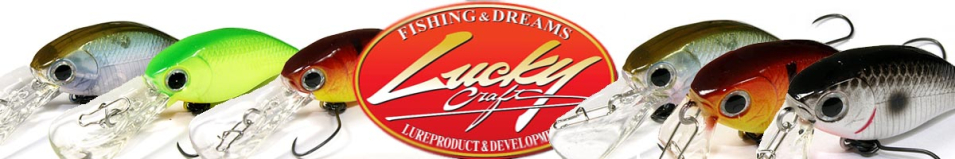 Lucky Craft Flat Cra-Pea SSR