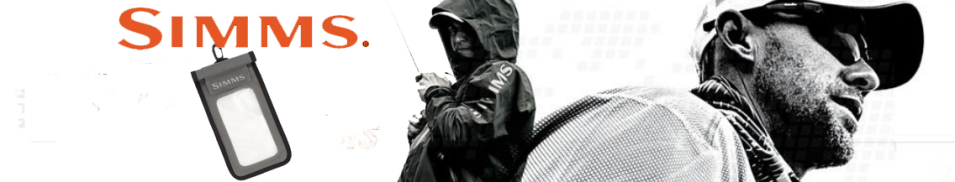 Simms Waterproof Tech Pouch Gunmetal