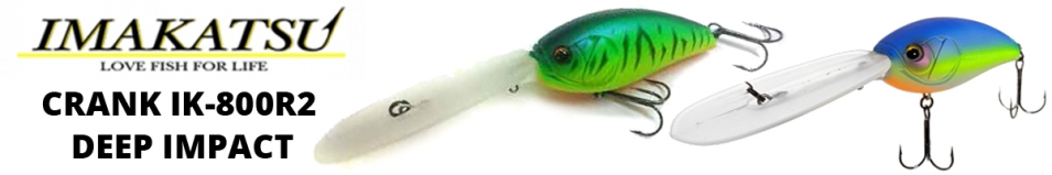 Imakatsu Crank IK-800R2 Deep Impact