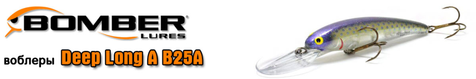 Bomber Deep Long A B25A  