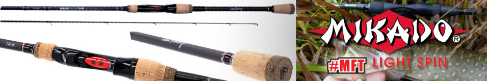 Mikado Fishing Team Light Spin