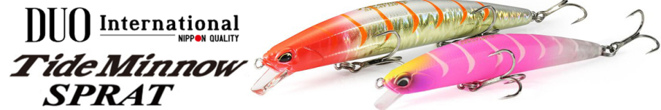 DUO Tide Minnow Sprat 120SF