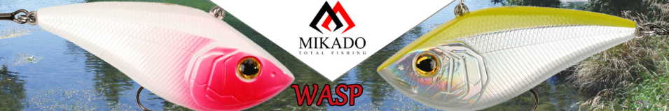Mikado Wasp 7cm тонущий