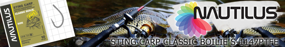 Nautilus Sting Carp Classic Boilie S-1147PTFE
