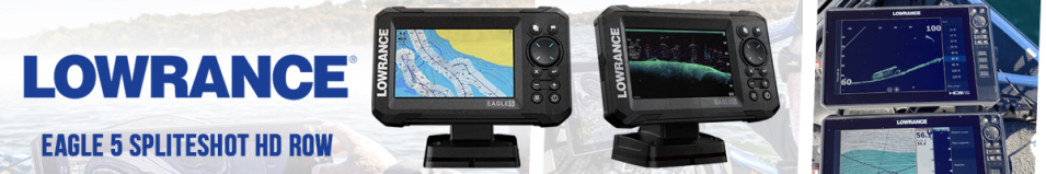 Lowrance Eagle 5 SpliteShot HD ROW (000-16112-001)