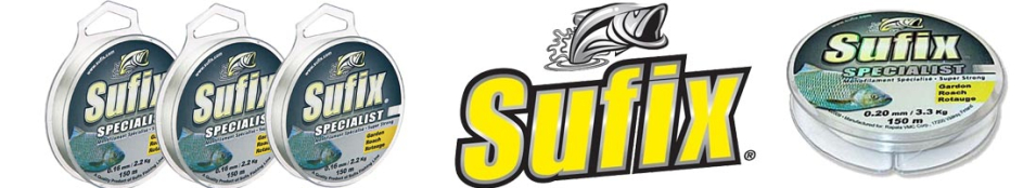 Sufix Specialist Roach Clear 150m