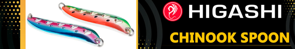 Higashi Chinook Spoon 45g