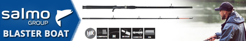 Salmo Blaster Boat Casting