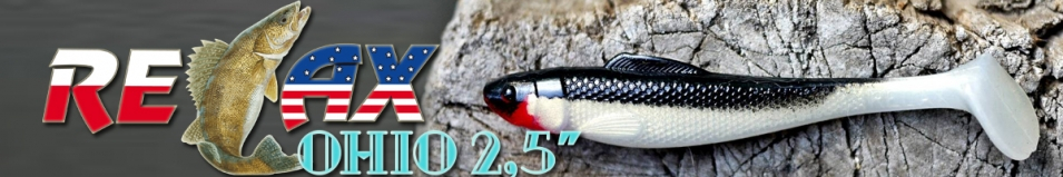 Relax Ohio 2,5" 6.2см