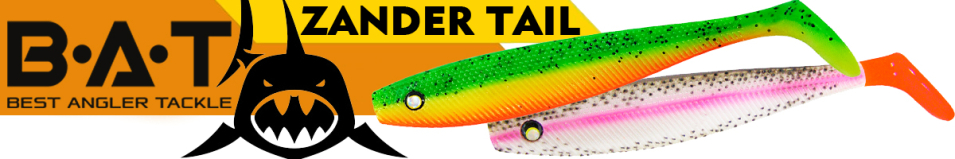 BAT Zander Tail 100мм 6гр