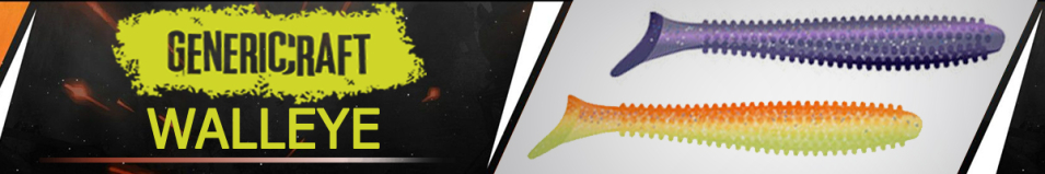 Generic Craft Walleye 3,5 (9см)