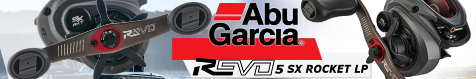 Abu Garcia Revo 5 SX Rocket Low Profile