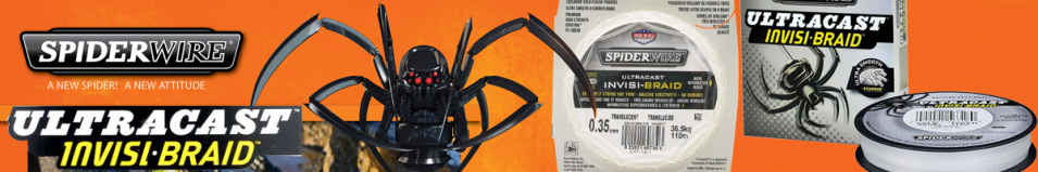 Spiderwire Ultracast Invisi-Braid 8 Carrier 110м