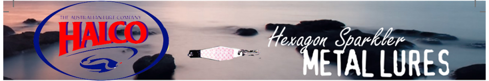 Halco Hexagon Sparkler