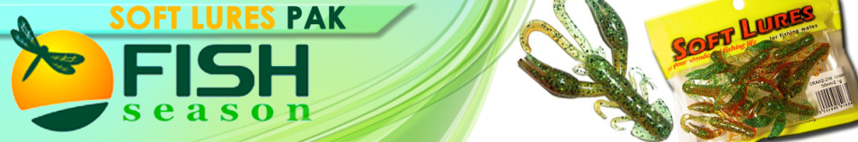 Fish Season Soft Lures Рак 2"/5,0см. 2,1гр. запах креветки