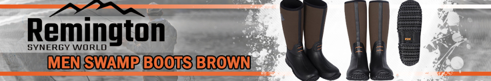 Remington Men Swamp Boots Вrown