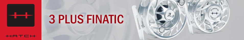 Hatch 3 Plus Finatic Clear/Blue